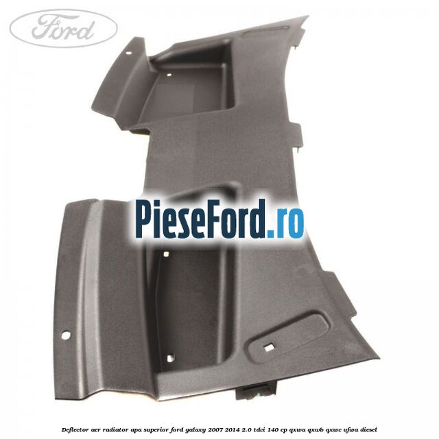 Deflector aer radiator apa superior Ford Galaxy 2007-2014 2.0 TDCi 140 cp Deflector aer radiator apa superior Ford Galaxy 2007-2014 2.0 TDCi 140 cp QXWA, QXWB, QXWC, UFWA diesel