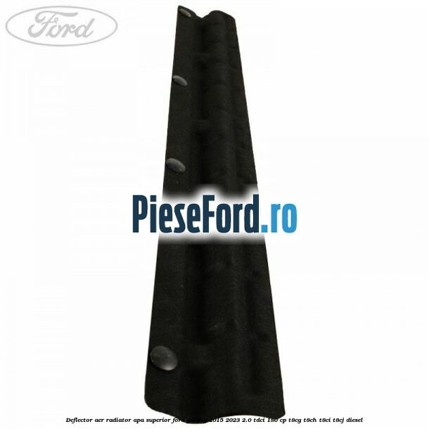 Deflector aer radiator apa superior Ford Galaxy 2015-2023 2.0 TDCi 180 cp Deflector aer radiator apa superior Ford Galaxy 2015-2023 2.0 TDCi 180 cp T8CG, T8CH, T8CI, T8CJ diesel
