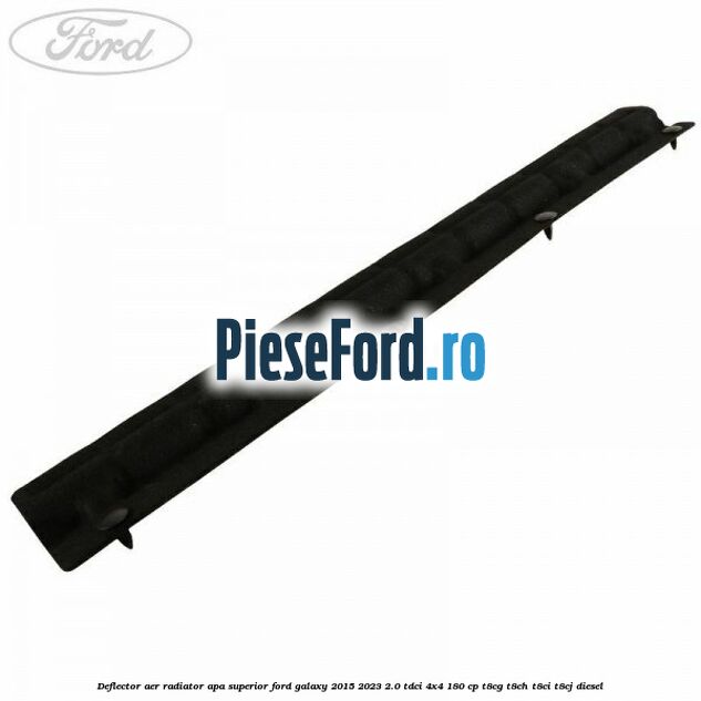 Deflector aer radiator apa superior Ford Galaxy 2015-2023 2.0 TDCi 4x4 180 cp T8CG, T8CH, T8CI, T8CJ diesel