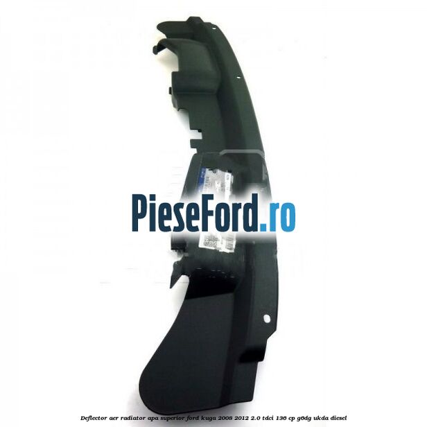 Deflector aer radiator apa superior Ford Kuga 2008-2012 2.0 TDCi 136 cp Deflector aer radiator apa superior Ford Kuga 2008-2012 2.0 TDCi 136 cp G6DG, UKDA diesel