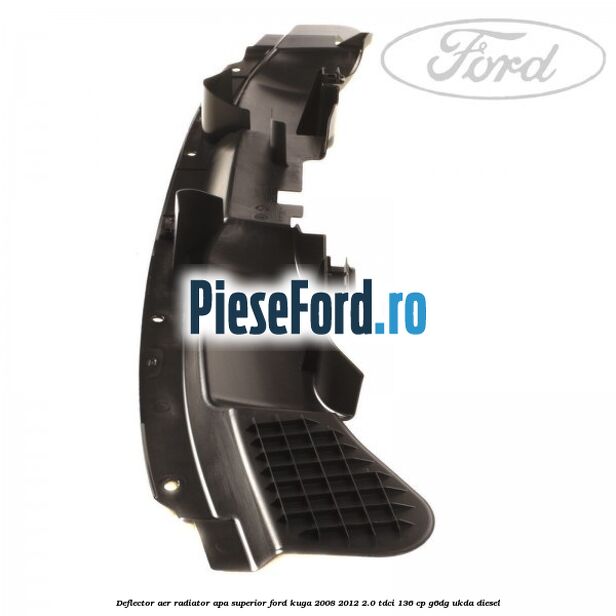 Deflector aer radiator apa superior Ford Kuga 2008-2012 2.0 TDCi 136 cp Deflector aer radiator apa superior Ford Kuga 2008-2012 2.0 TDCi 136 cp G6DG, UKDA diesel