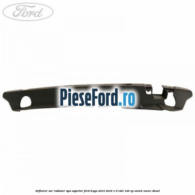 Deflector aer radiator apa superior Ford Kuga 2013-2016 1.5 TDCi 120 cp XWMB, XWMC diesel