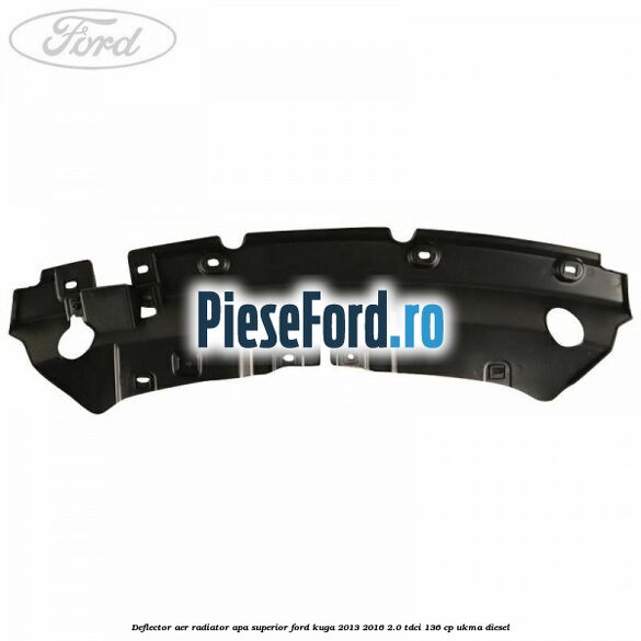 Deflector aer radiator apa superior Ford Kuga 2013-2016 2.0 TDCi 136 cp UKMA diesel