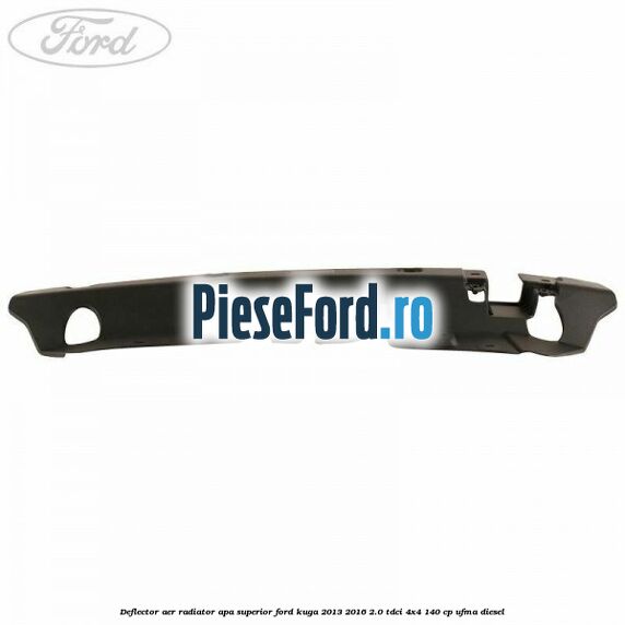 Deflector aer radiator apa superior Ford Kuga 2013-2016 2.0 TDCi 4x4 140 cp UFMA diesel