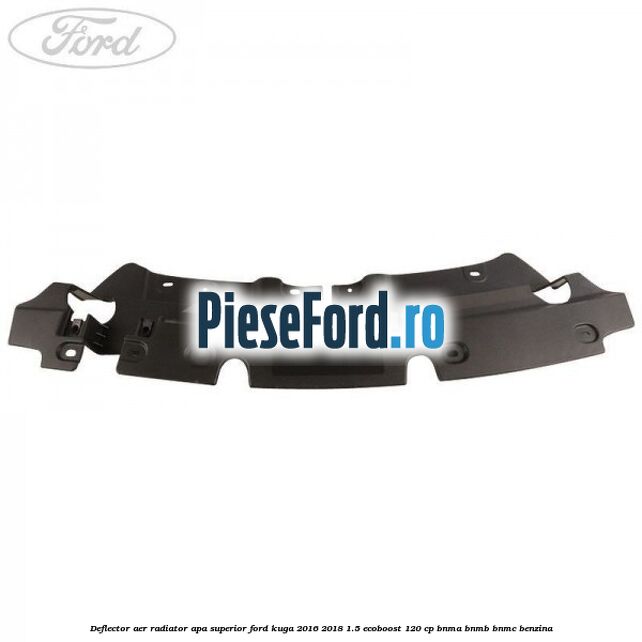 Deflector aer radiator apa superior Ford Kuga 2016-2018 1.5 EcoBoost 120 cp BNMA, BNMB, BNMC benzina