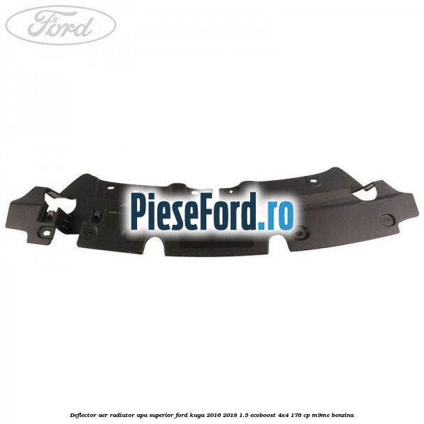 Deflector aer radiator apa superior Ford Kuga 2016-2018 1.5 EcoBoost 4x4 176 cp M9ME benzina
