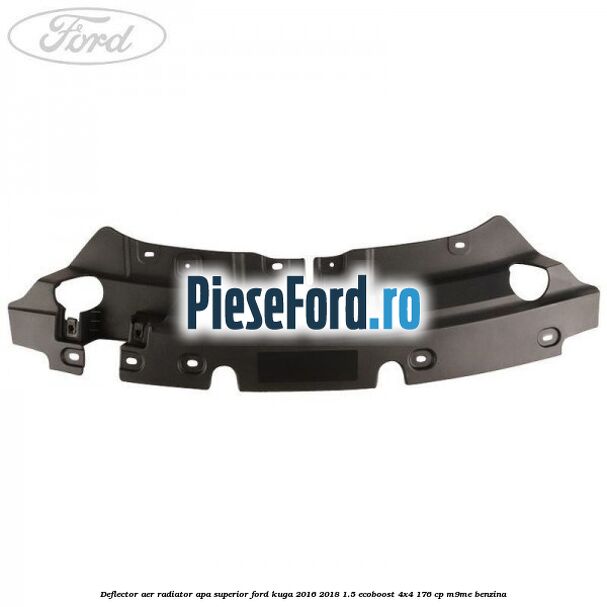Deflector aer radiator apa superior Ford Kuga 2016-2018 1.5 EcoBoost 4x4 176 cp M9ME benzina