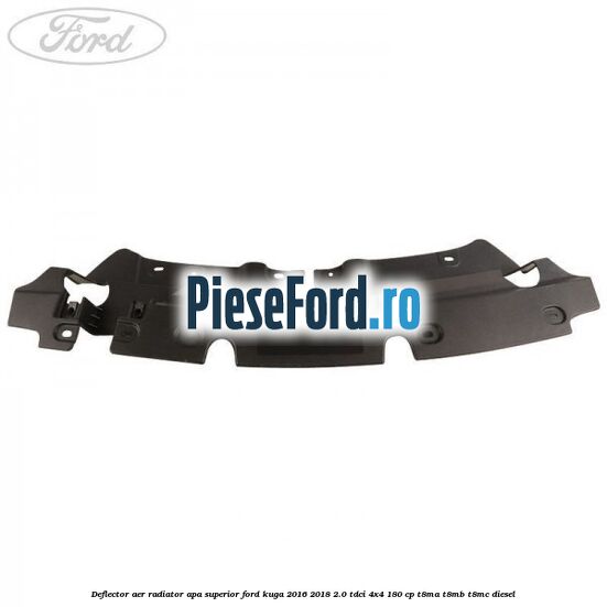 Deflector aer radiator apa superior Ford Kuga 2016-2018 2.0 TDCi 4x4 180 cp T8MA, T8MB, T8MC diesel