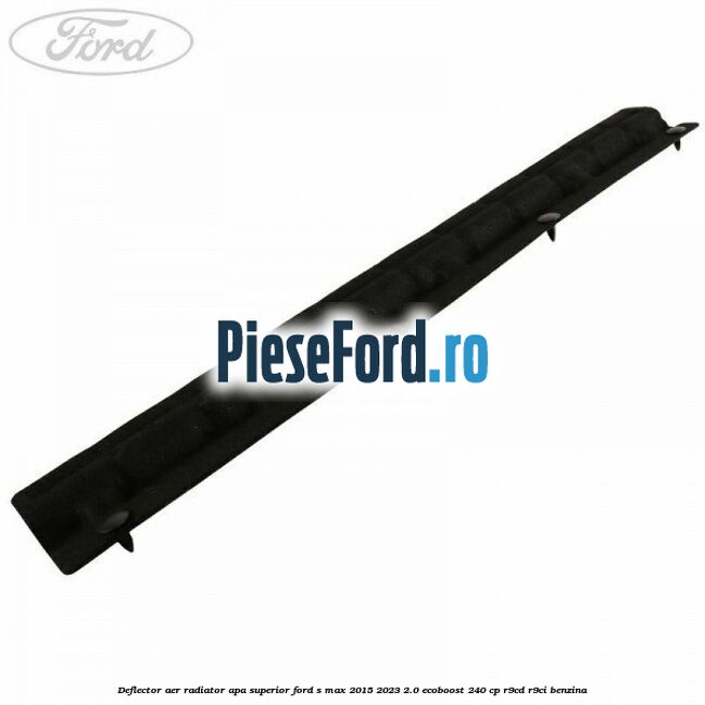 Deflector aer radiator apa superior Ford S-Max 2015-2023 2.0 EcoBoost 240 cp R9CD, R9CI benzina