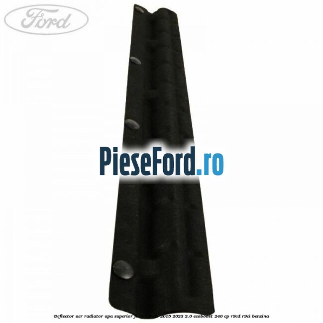 Deflector aer radiator apa superior Ford S-Max 2015-2023 2.0 EcoBoost 240 cp R9CD, R9CI benzina