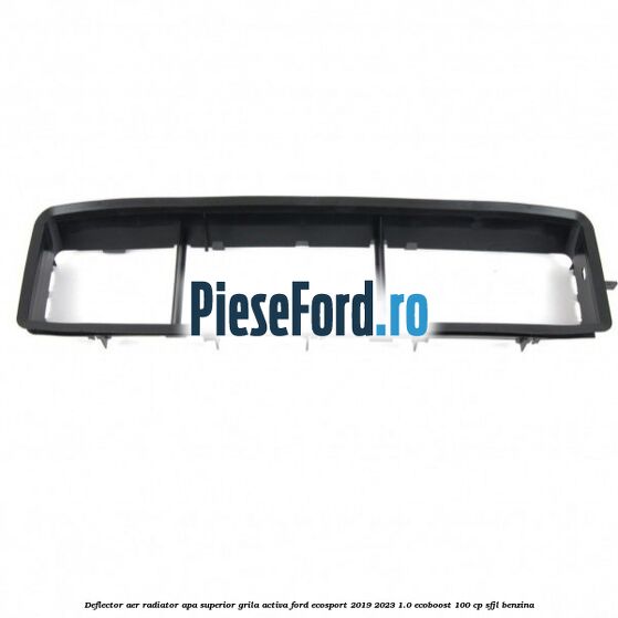 Deflector aer radiator apa superior grila activa Ford EcoSport 2019-2023 1.0 EcoBoost 100 cp SFJL benzina