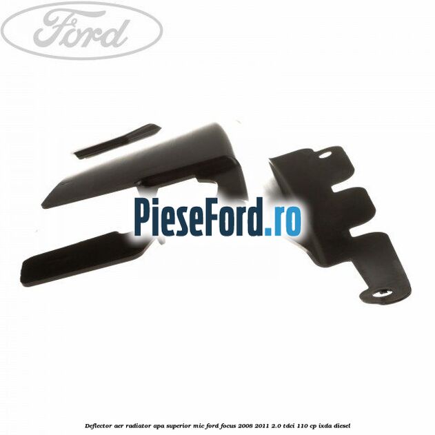 Deflector aer radiator apa superior mic Ford Focus 2008-2011 2.0 TDCi 110 cp Deflector aer radiator apa superior mic Ford Focus 2008-2011 2.0 TDCi 110 cp IXDA diesel