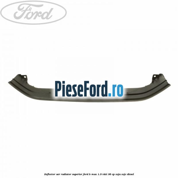 Deflector aer radiator superior Ford B-Max 1.5 TDCi 95 cp XVJA, XVJC diesel