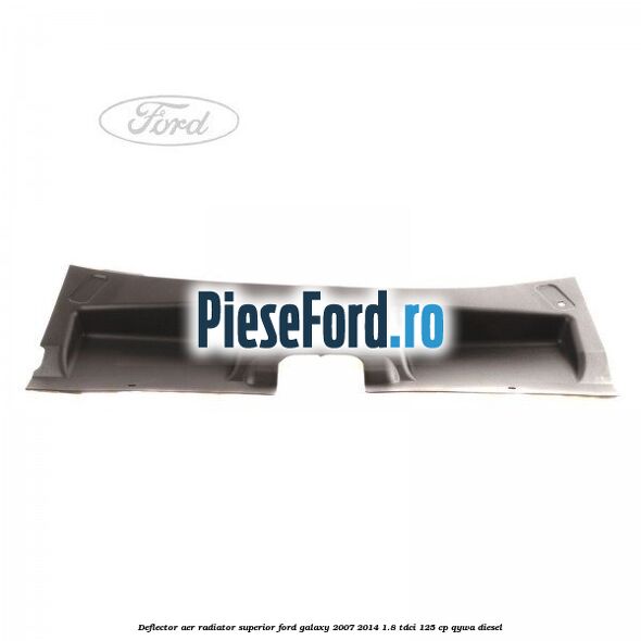 Deflector aer radiator superior Ford Galaxy 2007-2014 1.8 TDCi 125 cp QYWA diesel