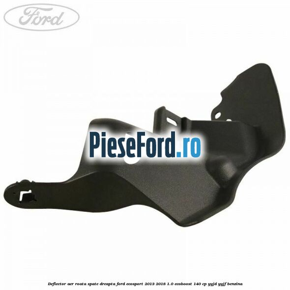 Deflector aer roata spate dreapta Ford EcoSport 2013-2018 1.0 EcoBoost 140 cp YYJD, YYJF benzina