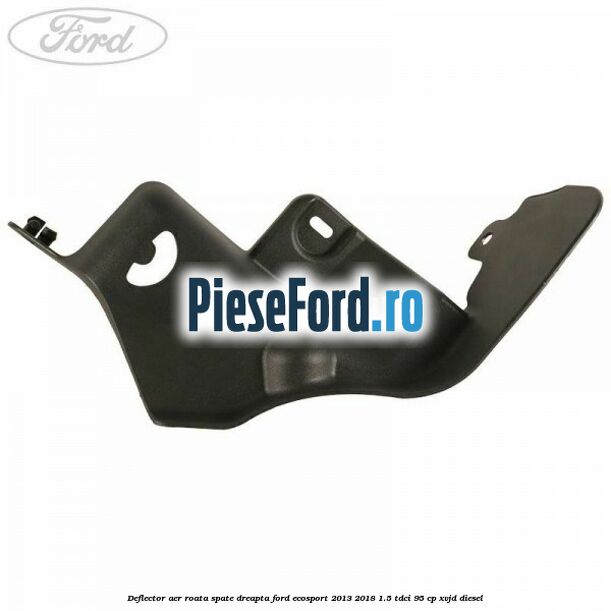 Deflector aer roata spate dreapta Ford EcoSport 2013-2018 1.5 TDCi 95 cp Deflector aer roata spate dreapta Ford EcoSport 2013-2018 1.5 TDCi 95 cp XVJD diesel