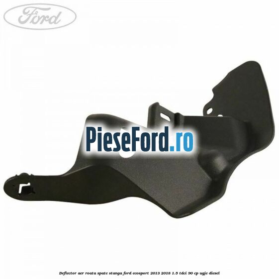 Deflector aer roata spate stanga Ford EcoSport 2013-2018 1.5 TDCi 90 cp UGJE diesel