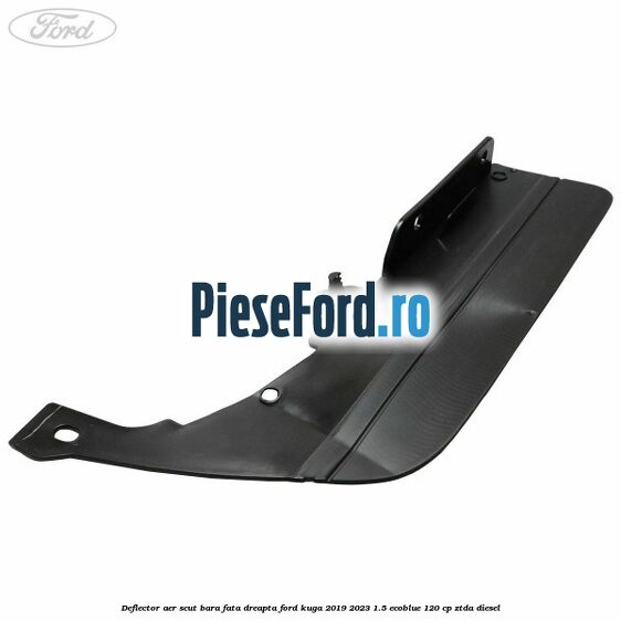 Deflector aer scut bara fata dreapta Ford Kuga 2019-2023 1.5 EcoBlue 120 cp ZTDA diesel