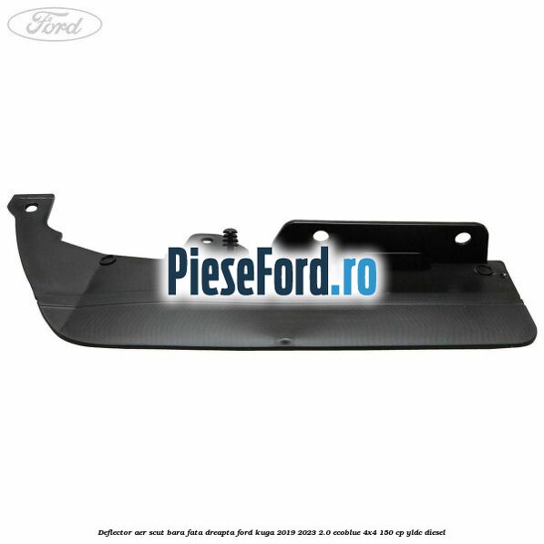 Deflector aer scut bara fata dreapta Ford Kuga 2019-2023 2.0 EcoBlue 4x4 150 cp Deflector aer scut bara fata dreapta Ford Kuga 2019-2023 2.0 EcoBlue 4x4 150 cp YLDC diesel