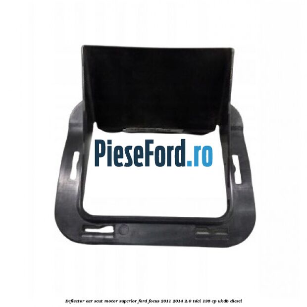 Deflector aer scut motor superior Ford Focus 2011-2014 2.0 TDCi 136 cp UKDB diesel