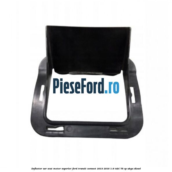 Deflector aer scut motor superior Ford Transit Connect 2013-2018 1.6 TDCi 75 cp UBGA diesel
