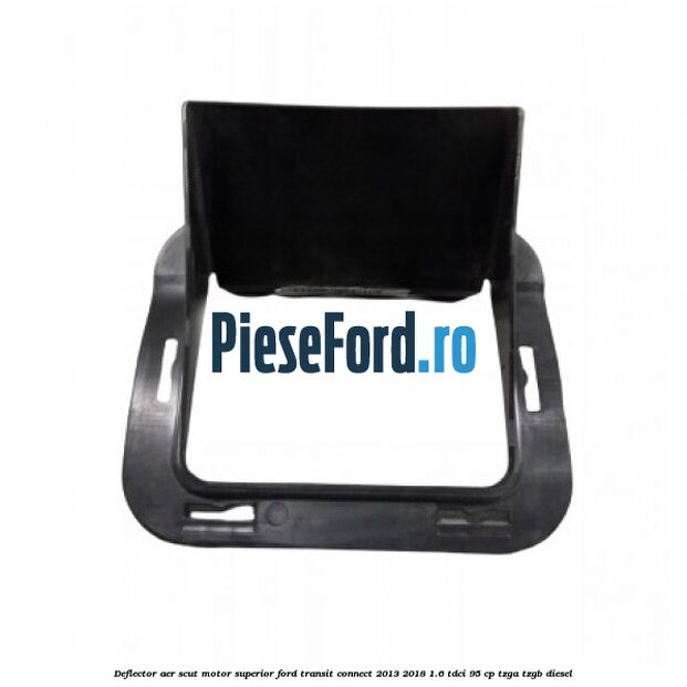 Deflector aer scut motor superior Ford Transit Connect 2013-2018 1.6 TDCi 95 cp TZGA, TZGB diesel