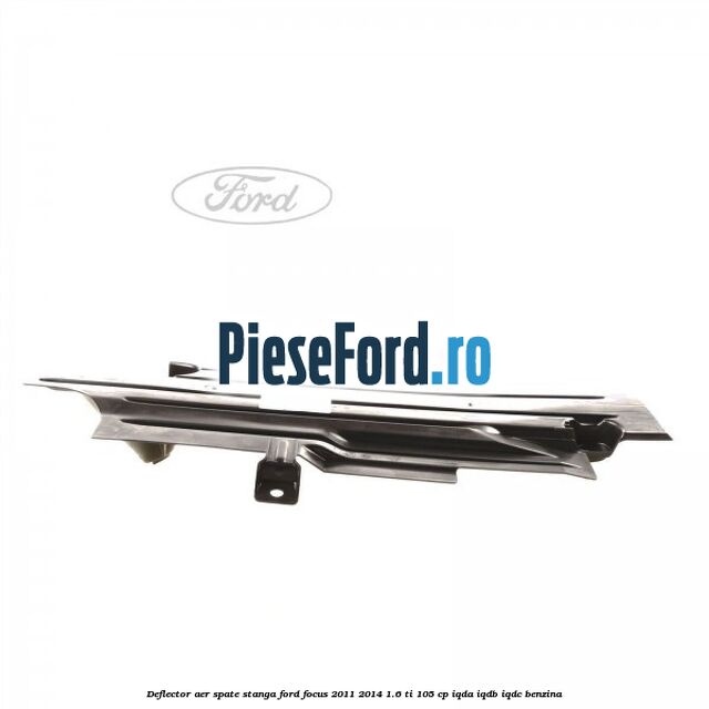 Deflector aer spate stanga Ford Focus 2011-2014 1.6 Ti 105 cp IQDA, IQDB, IQDC benzina