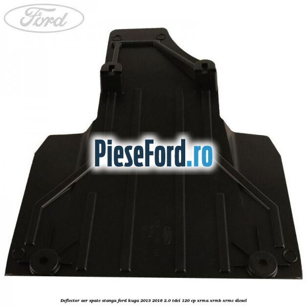 Deflector aer spate stanga Ford Kuga 2013-2016 2.0 TDCi 120 cp XRMA, XRMB, XRMC diesel