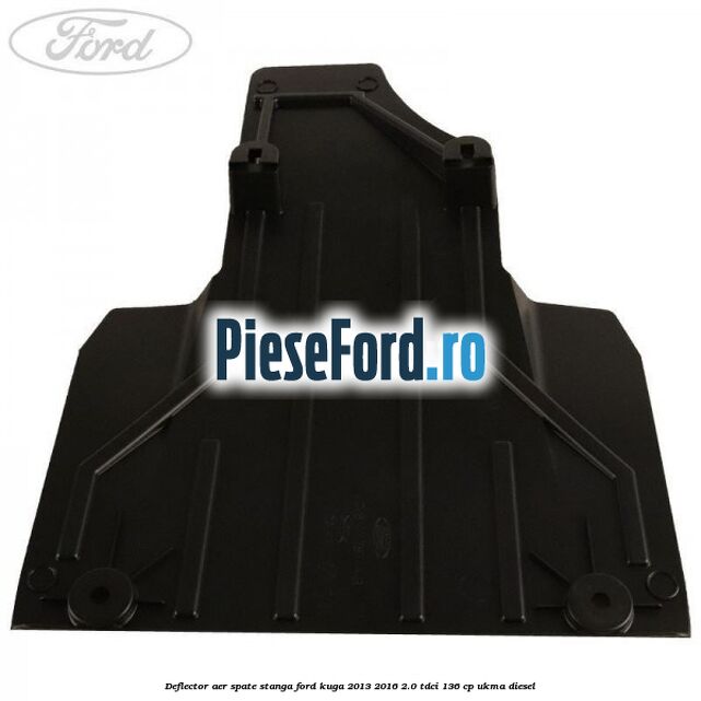 Deflector aer spate stanga Ford Kuga 2013-2016 2.0 TDCi 136 cp UKMA diesel