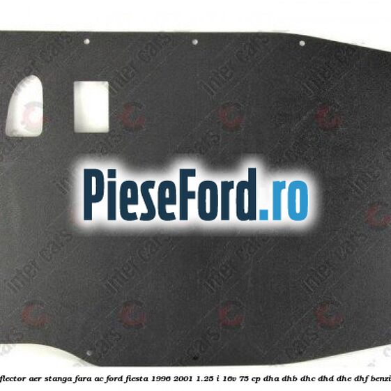 Deflector aer stanga fara AC Ford Fiesta 1996-2001 1.25 i 16V 75 cp DHA, DHB, DHC, DHD, DHE, DHF benzina