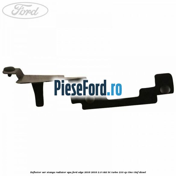 Deflector aer stanga radiator apa Ford Edge 2016-2018 2.0 TDCi Bi-Turbo 210 cp Deflector aer stanga radiator apa Ford Edge 2016-2018 2.0 TDCi Bi-Turbo 210 cp T9CE, T9CF diesel