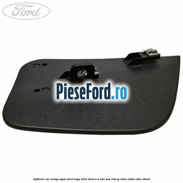 Deflector aer stanga spate Ford Kuga 2013-2016 2.0 TDCi 4x4 180 cp Deflector aer stanga spate Ford Kuga 2013-2016 2.0 TDCi 4x4 180 cp T8MA, T8MB, T8MC diesel