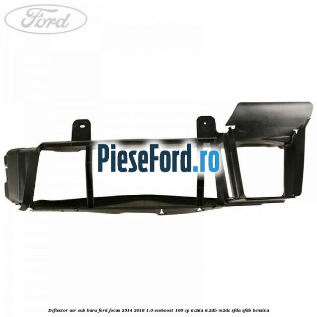 Deflector aer sub bara Ford Focus 2014-2018 1.0 EcoBoost 100 cp M2DA, M2DB, M2DC, SFDA, SFDB benzina