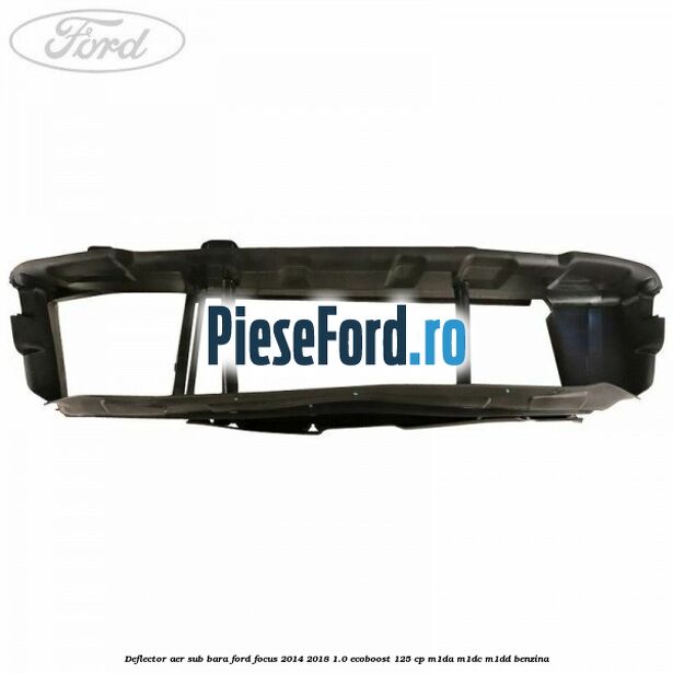 Deflector aer sub bara Ford Focus 2014-2018 1.0 EcoBoost 125 cp M1DA, M1DC, M1DD benzina