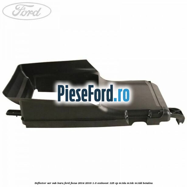 Deflector aer sub bara Ford Focus 2014-2018 1.0 EcoBoost 125 cp M1DA, M1DC, M1DD benzina