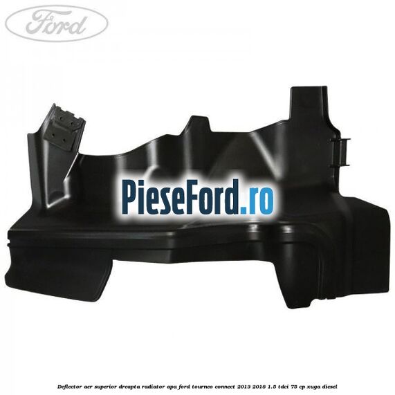 Deflector aer superior dreapta radiator apa Ford Tourneo Connect 2013-2018 1.5 TDCi 75 cp XUGA diesel