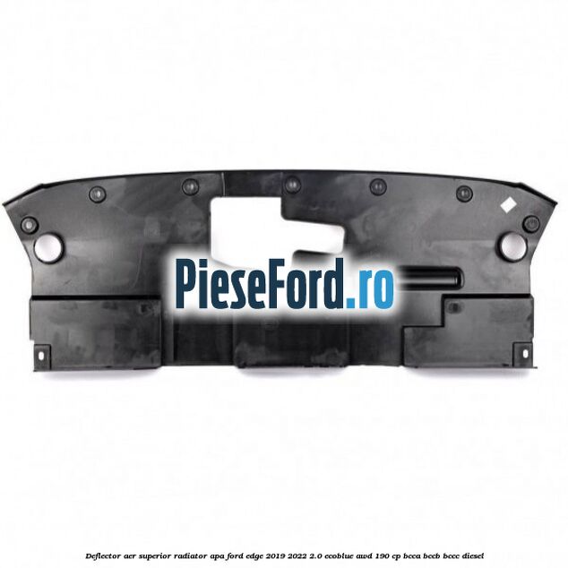 Deflector aer superior radiator apa Ford Edge 2019-2022 2.0 EcoBlue AWD 190 cp BCCA, BCCB, BCCC diesel