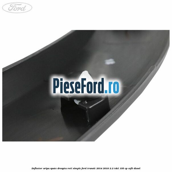 Deflector aripa spate dreapta roti simple Ford Transit 2014-2018 2.2 TDCi 155 cp CVF5 diesel