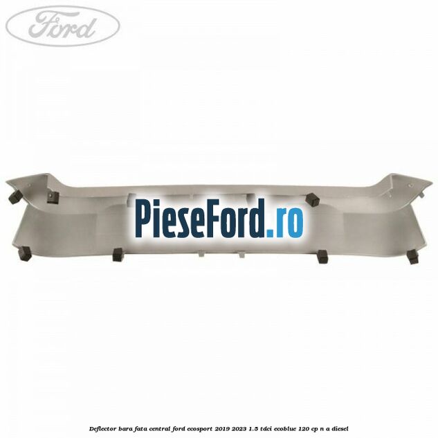 Deflector bara fata central Ford EcoSport 2019-2023 1.5 TDCi EcoBlue 120 cp n/a diesel