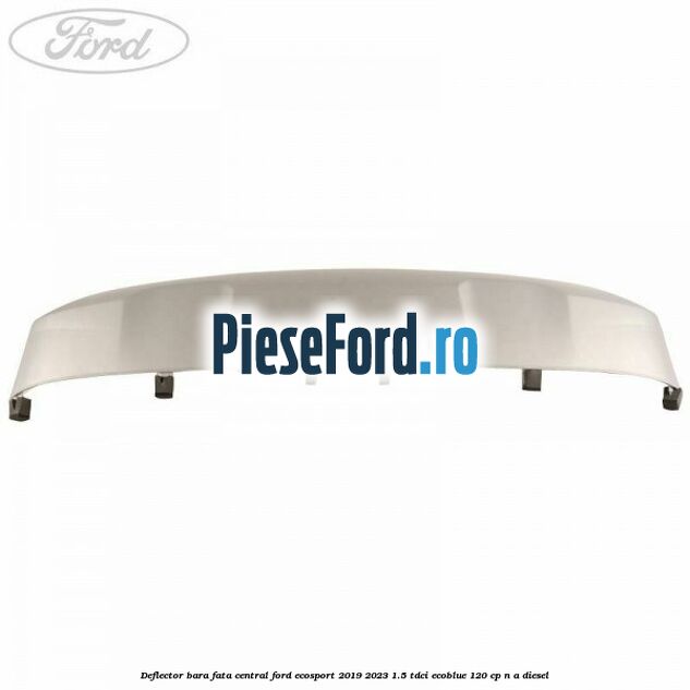Deflector bara fata central Ford EcoSport 2019-2023 1.5 TDCi EcoBlue 120 cp n/a diesel