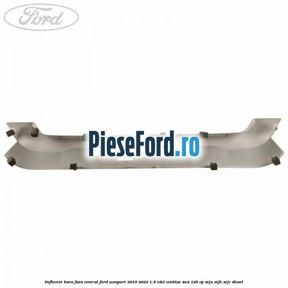 Deflector bara fata central Ford EcoSport 2019-2023 1.5 TDCi EcoBlue 4x4 125 cp ZTJA, ZTJB, ZTJC diesel