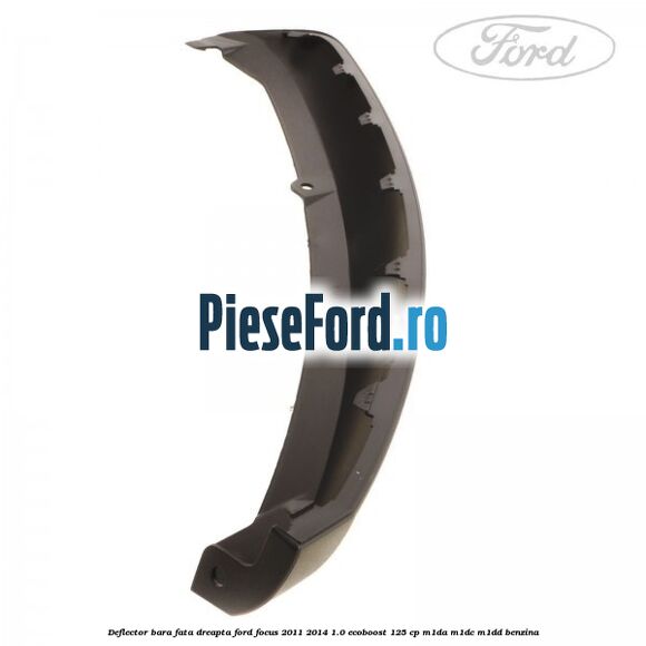 Deflector bara fata dreapta Ford Focus 2011-2014 1.0 EcoBoost 125 cp M1DA, M1DC, M1DD benzina
