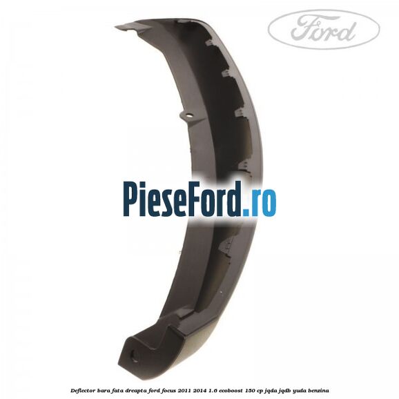 Deflector bara fata dreapta Ford Focus 2011-2014 1.6 EcoBoost 150 cp JQDA, JQDB, YUDA benzina