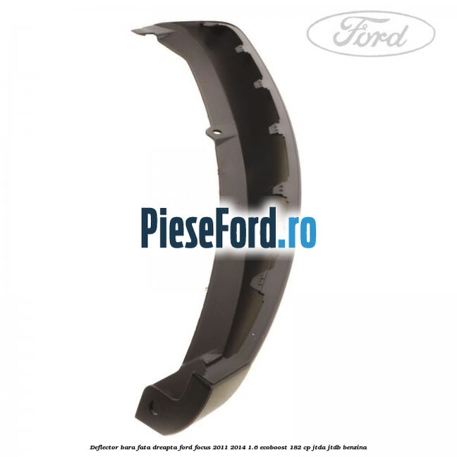 Deflector bara fata dreapta Ford Focus 2011-2014 1.6 EcoBoost 182 cp JTDA, JTDB benzina
