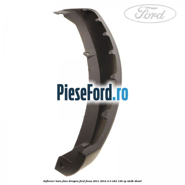 Deflector bara fata dreapta Ford Focus 2011-2014 2.0 TDCi 136 cp UKDB diesel