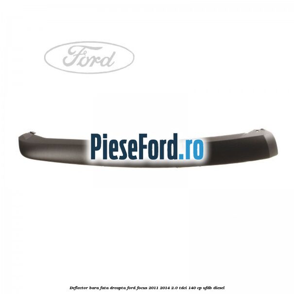 Deflector bara fata dreapta Ford Focus 2011-2014 2.0 TDCi 140 cp UFDB diesel