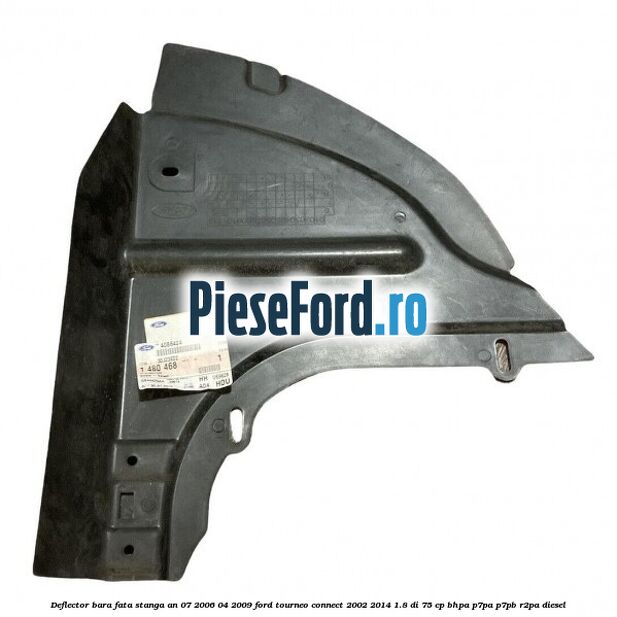 Deflector bara fata stanga an 07/2006-04/2009 Ford Tourneo Connect 2002-2014 1.8 Di 75 cp BHPA, P7PA, P7PB, R2PA diesel