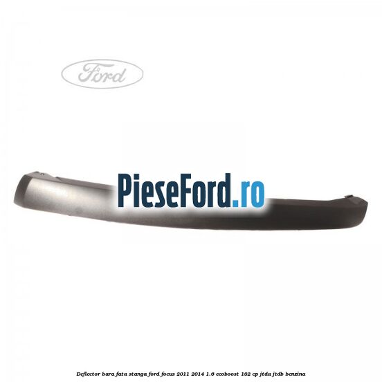 Deflector bara fata stanga Ford Focus 2011-2014 1.6 EcoBoost 182 cp JTDA, JTDB benzina