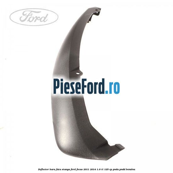 Deflector bara fata stanga Ford Focus 2011-2014 1.6 Ti 125 cp Deflector bara fata stanga Ford Focus 2011-2014 1.6 Ti 125 cp PNDA, PNDD benzina