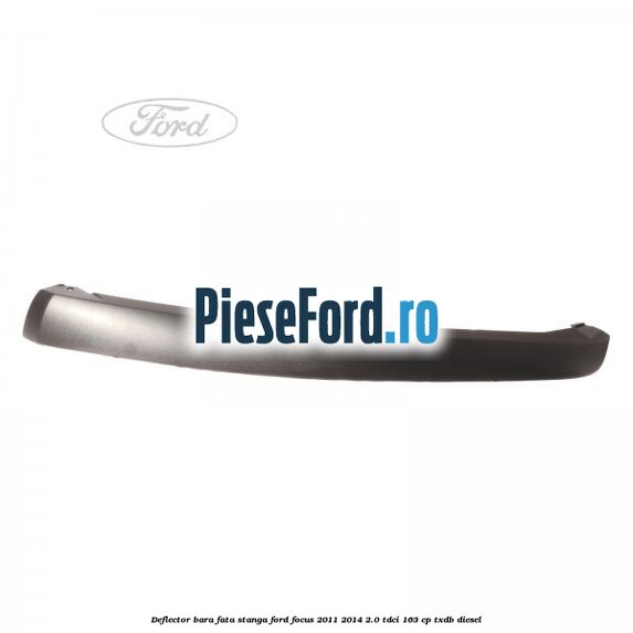 Deflector bara fata stanga Ford Focus 2011-2014 2.0 TDCi 163 cp TXDB diesel